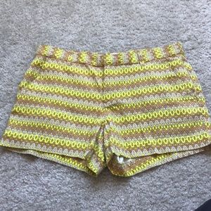 Joe Fresh patterned shorts